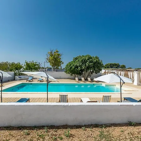 Hotel apartamentowy Masseria Pepe Torre Ovo